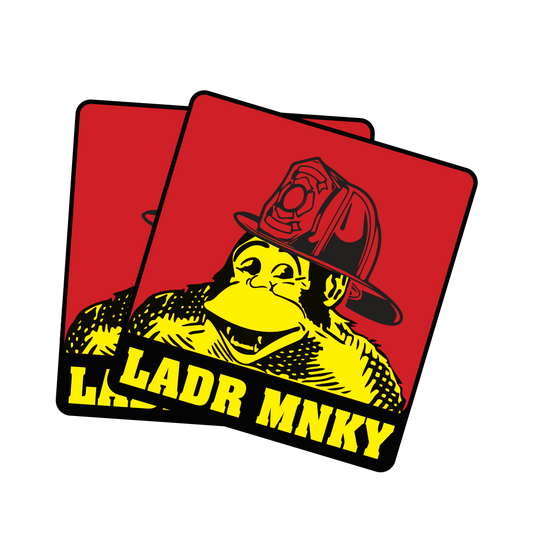 LADR MNKY Sticker "Pair"