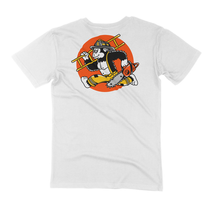 Mack the Ladder Monkey Tshirt