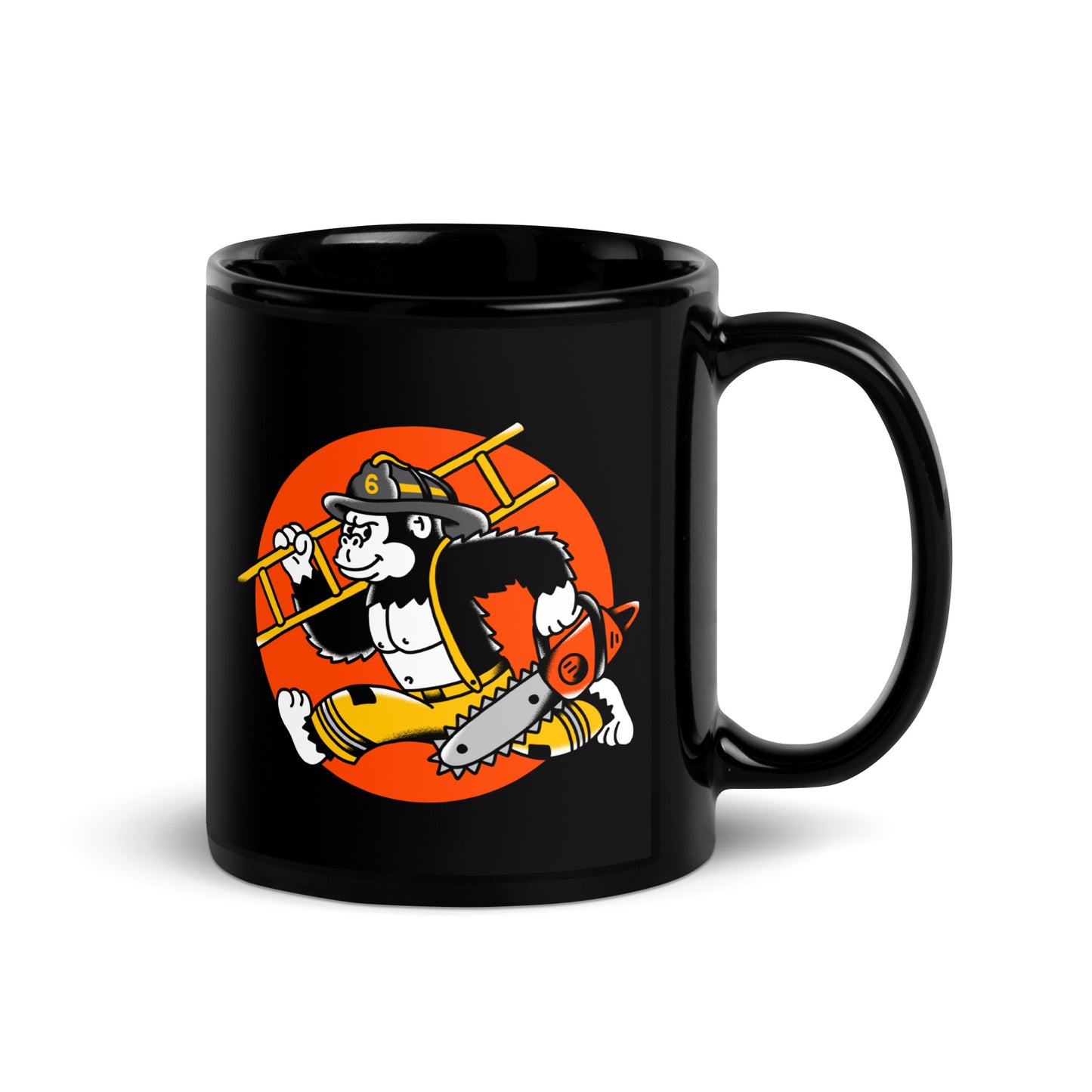 Mack the Ladder Monkey Mug