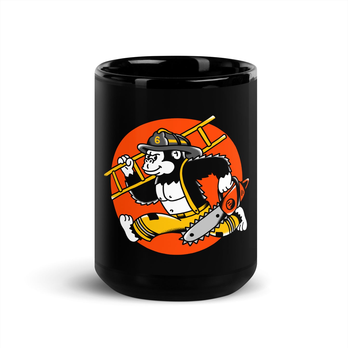 Mack the Ladder Monkey Mug