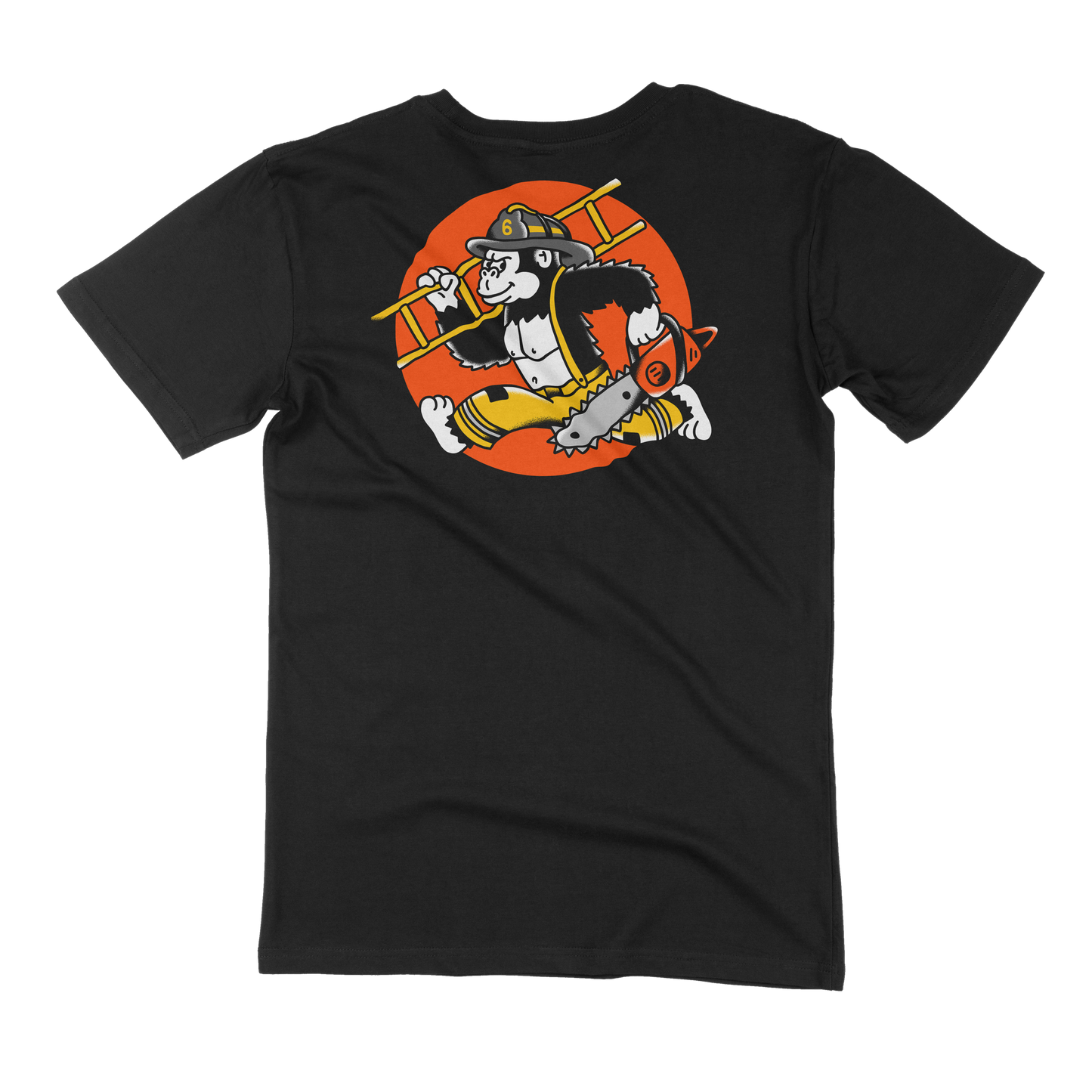 Mack the Ladder Monkey Tshirt