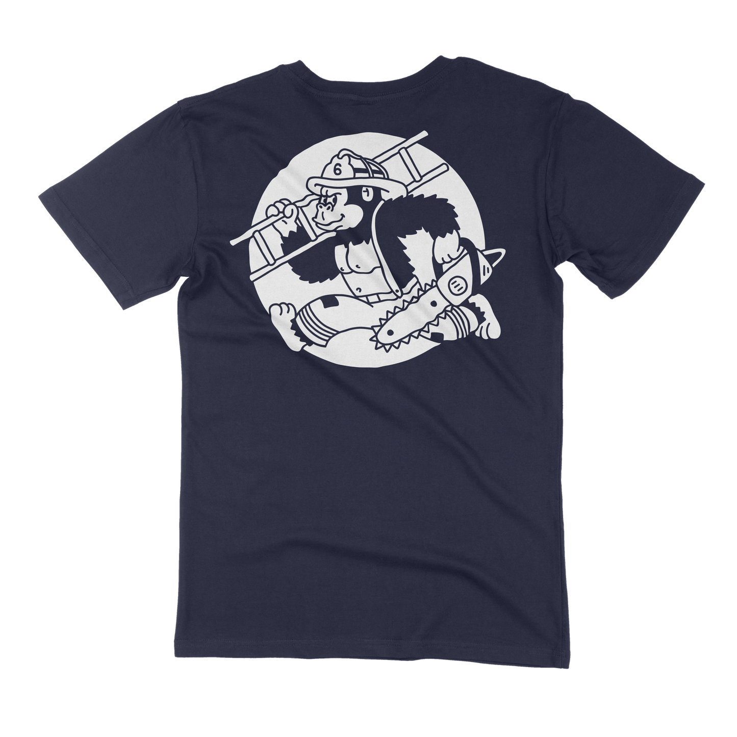 Mack the Ladder Monkey Tshirt